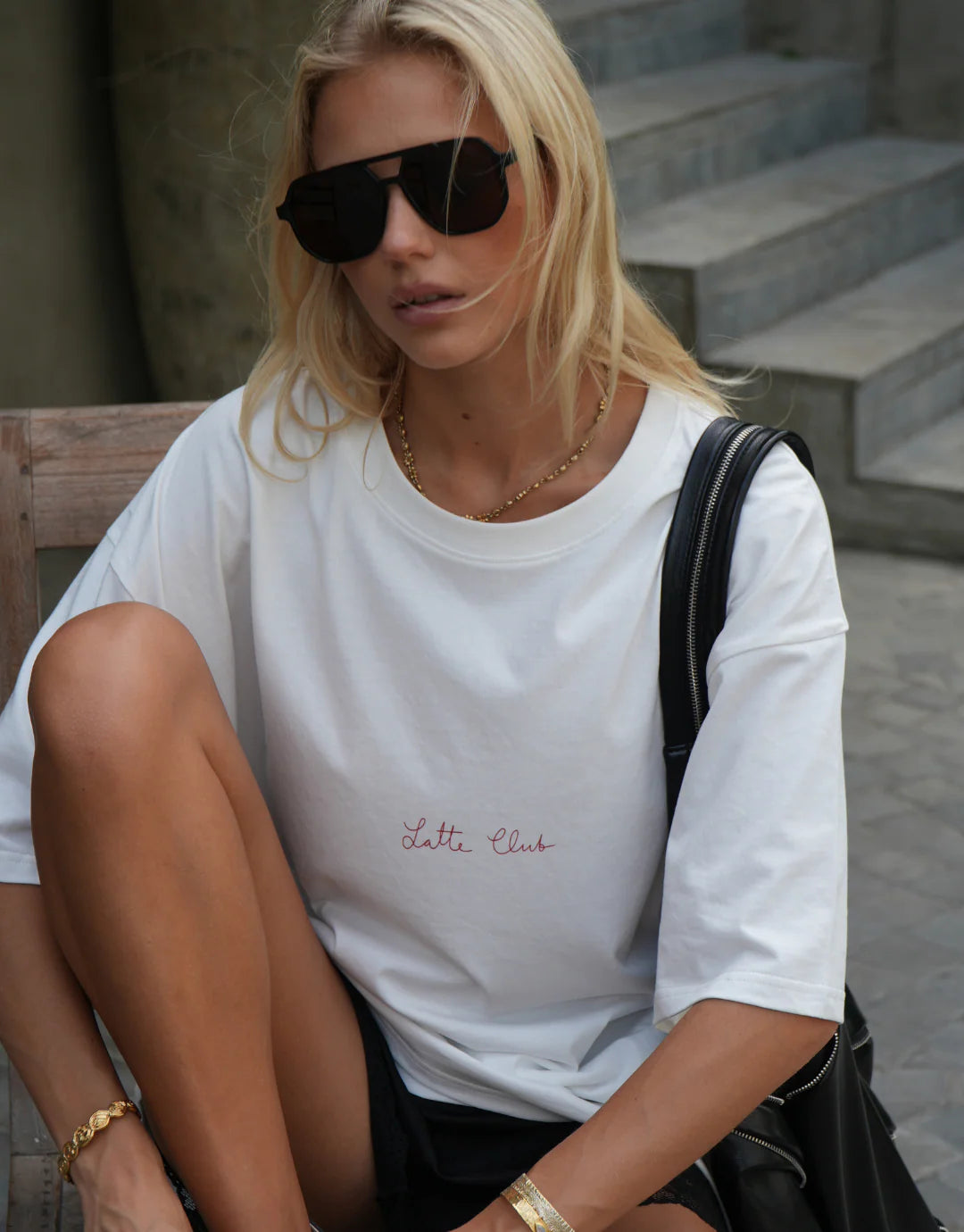 The Latte Club T-Shirt