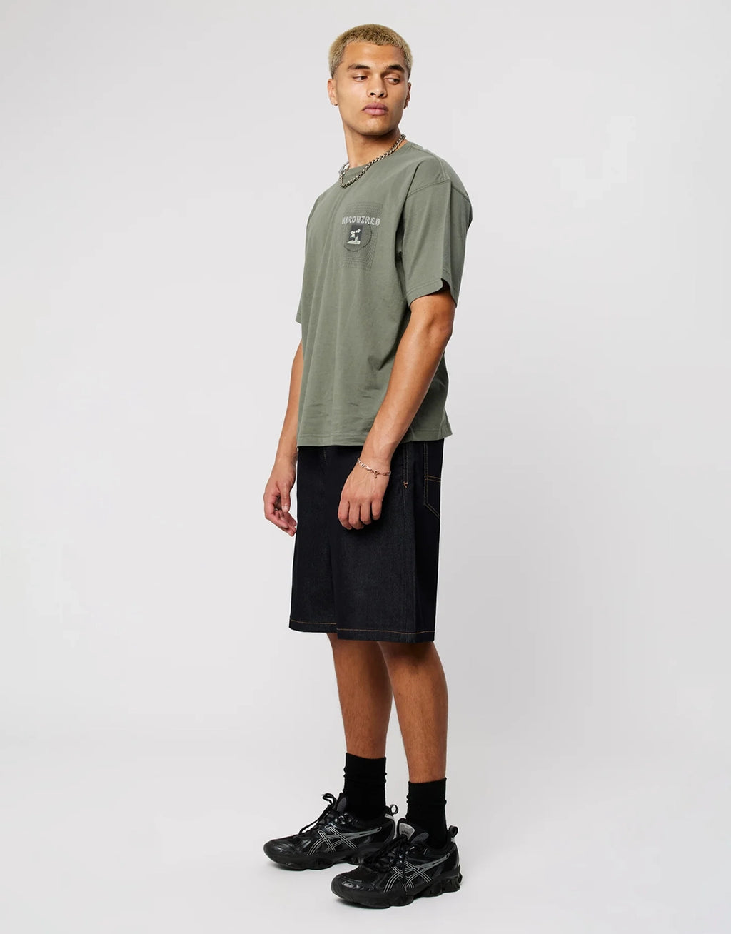 A5 Baggy Denim Shorts - Scout