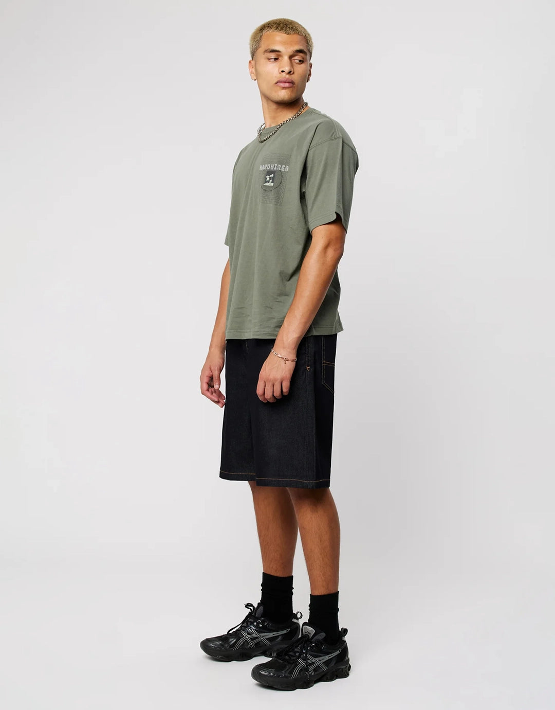 A5 Baggy Denim Shorts - Scout