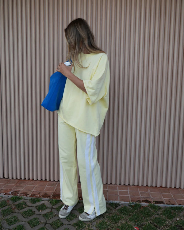 The Marley Pants - Lemon by Luna Lane