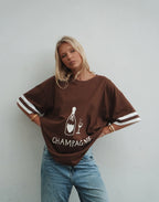 The Champagne Tee by Luna Lane - view 2