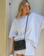 The Mason Tee by Luna Lane - view 8
