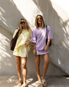 The Mason Tee - Lilac by Luna Lane - view 3