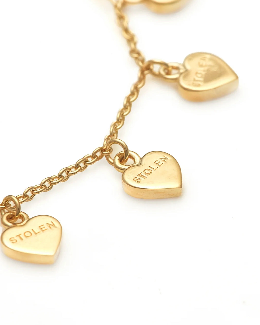 Stolen Heart Bracelet - Gold