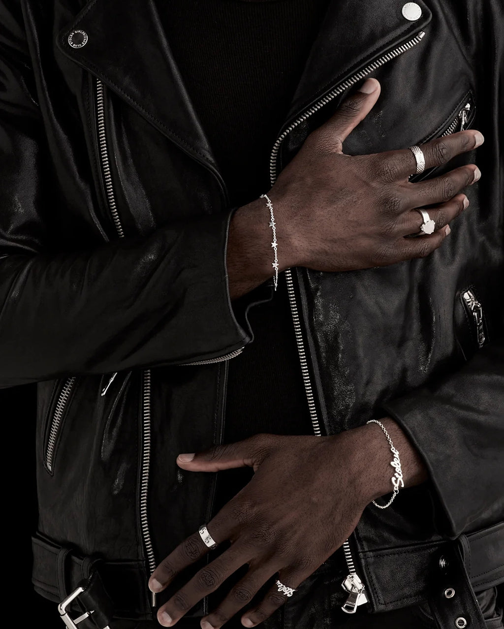 Stolen Star Bracelet - Silver