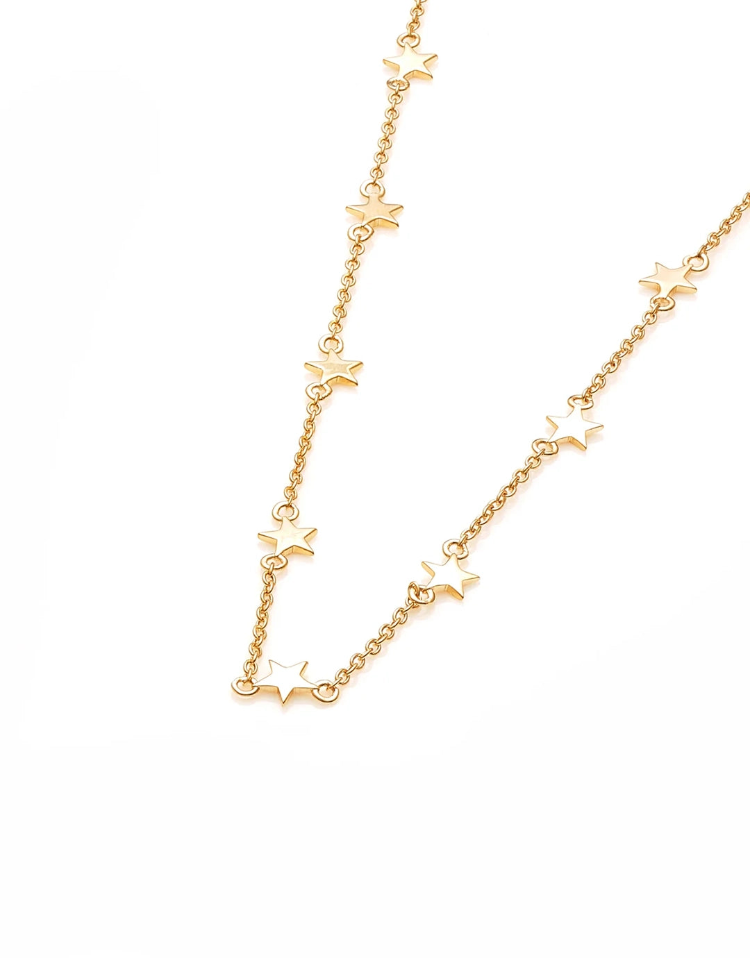 Stolen Star Choker - Gold