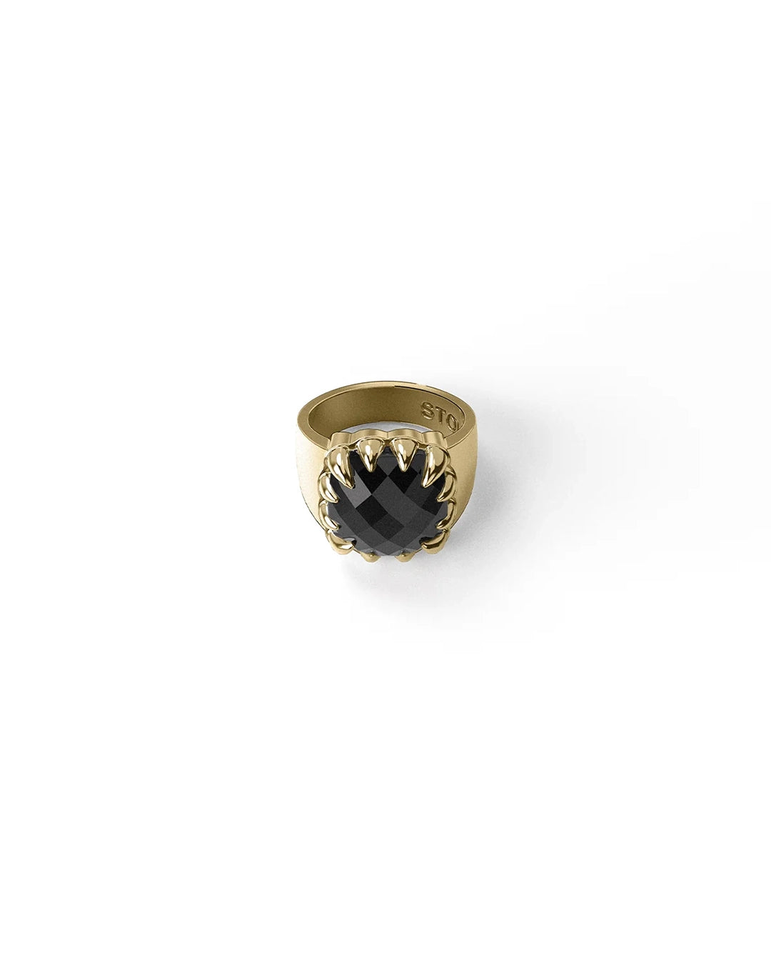 Claw Ring - Gold by Stolen Girlfriends Club - view 3