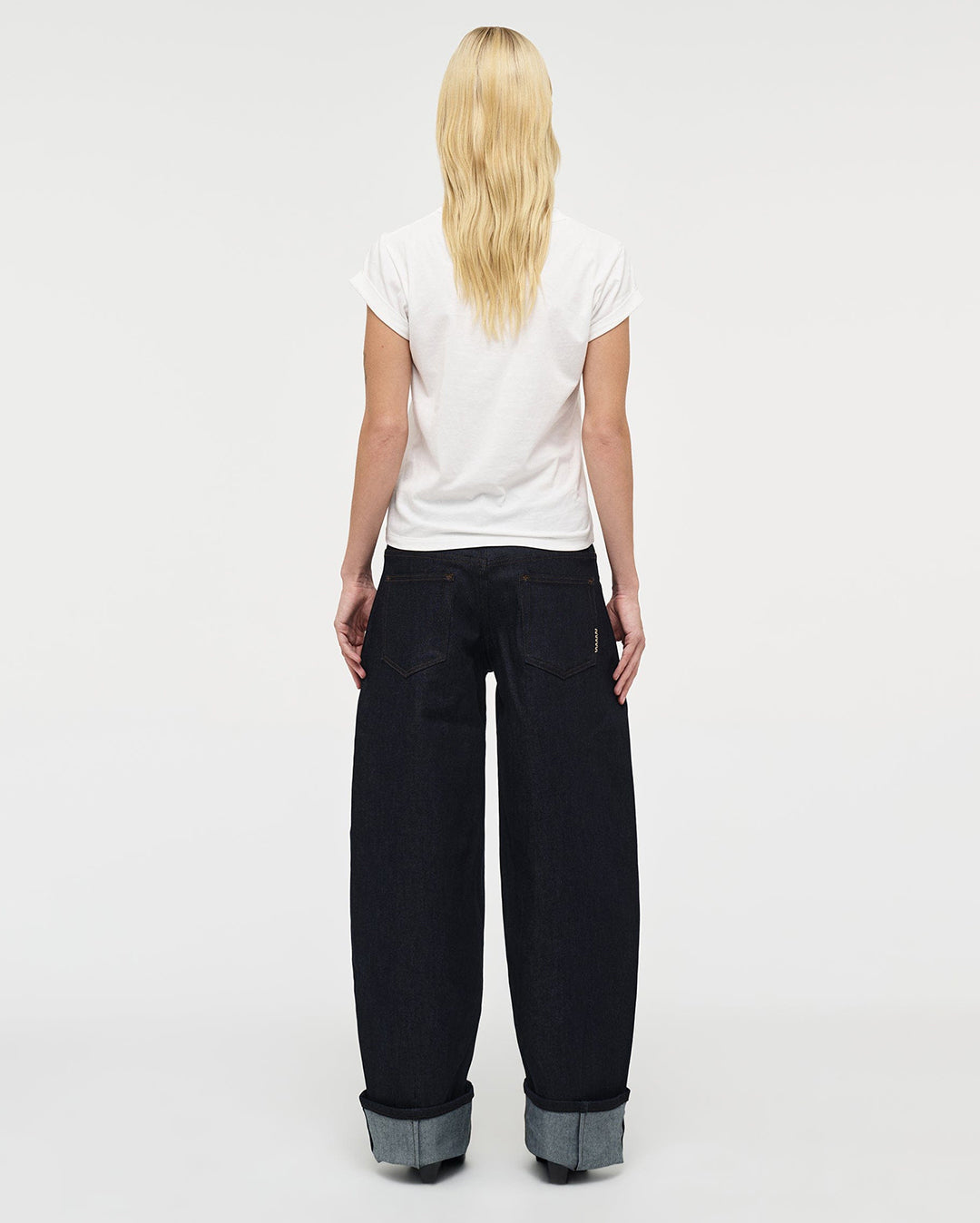 Nancy Resonate Barrel Jeans - Rinse Denim