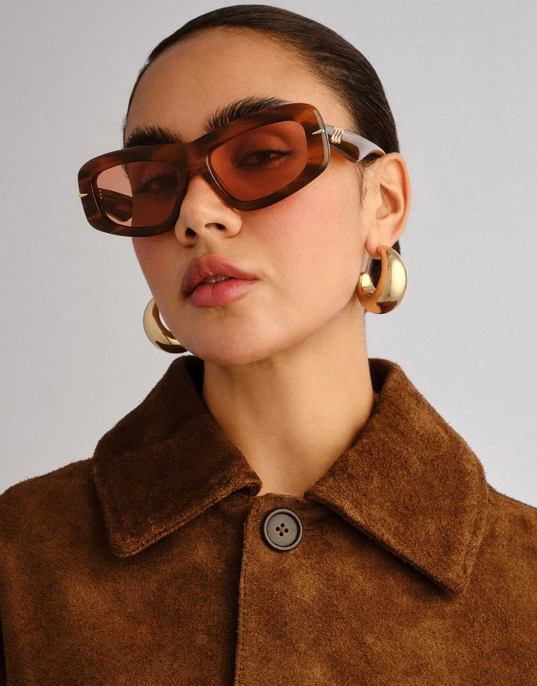 Numero Ocho Sunglasses - Teak