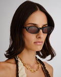 The Tortue Sunglasses - Black by Luv Lou