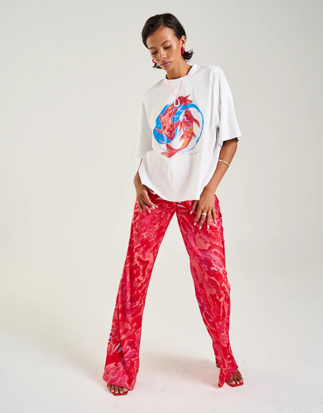 Band T-Shirt - Koi
