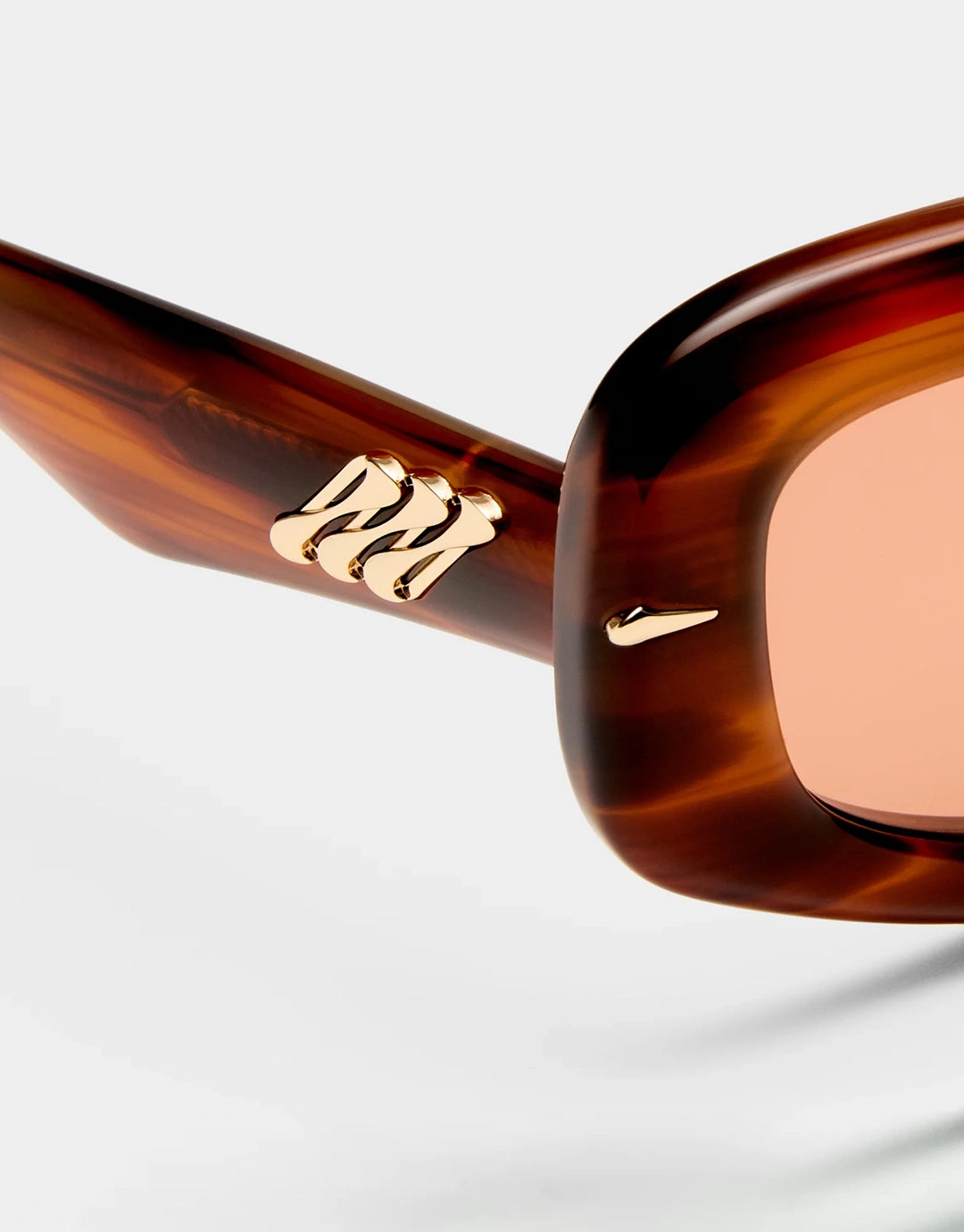 Numero Ocho Sunglasses - Teak