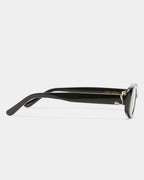 The Morgan Sunglasses - Black by Luv Lou - view 3