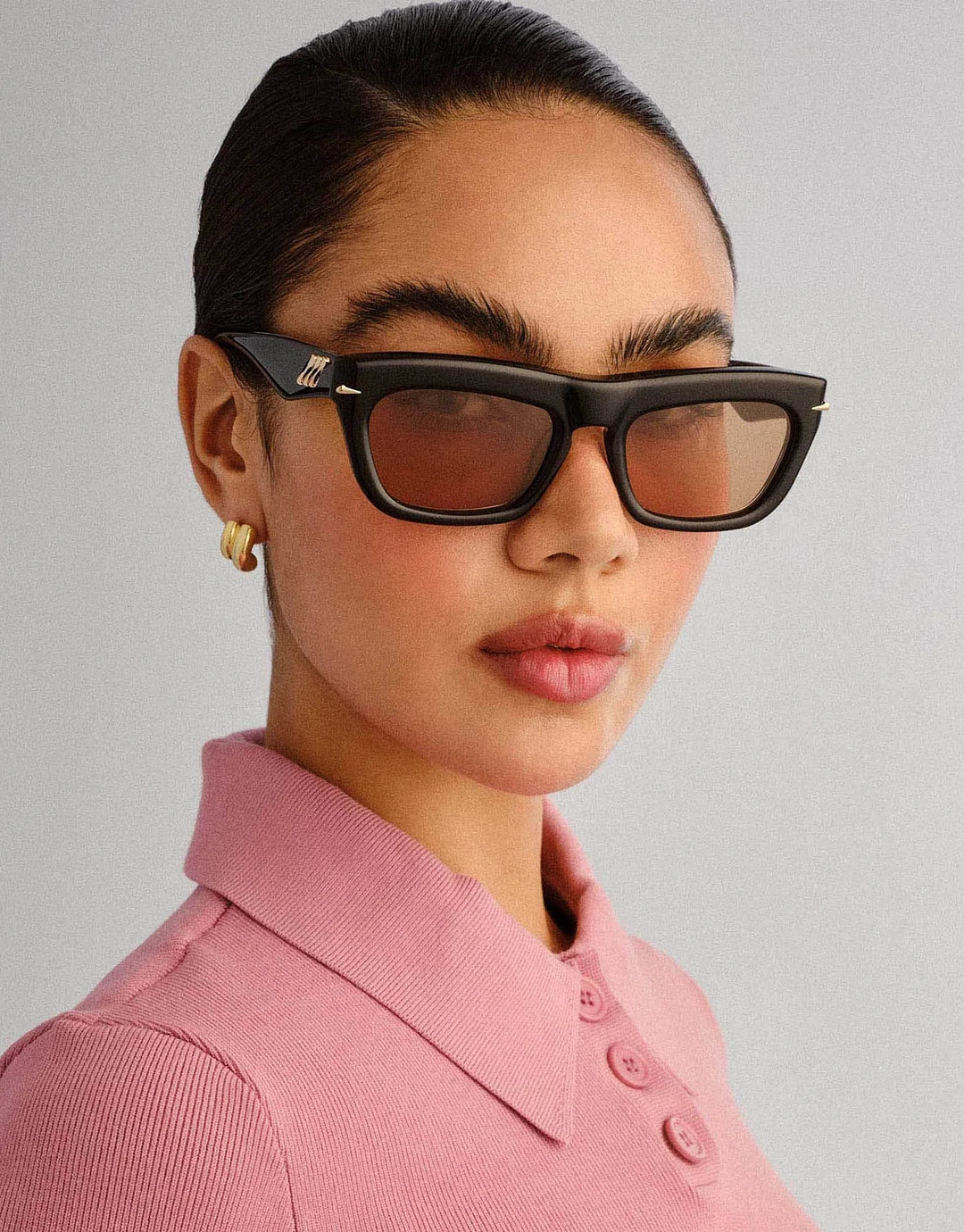 Numero Nueve Sunglasses - Obsidian Black