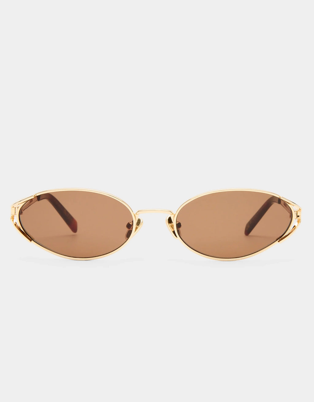 The Paloma Sunglasses - Gold