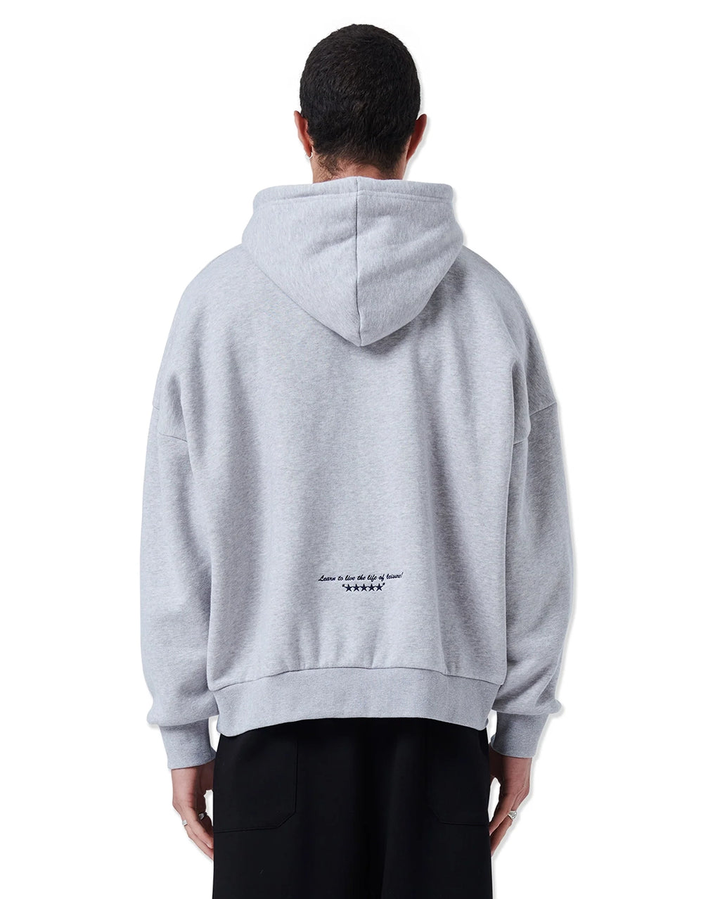 Scribe Hood - Grey