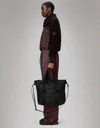 Puffer Mix Tote Bag Mini W3 by Rains