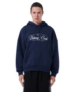 Scribe Hoodie - Navy by Barney Cools