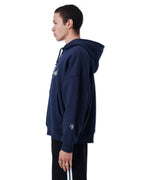 Scribe Hoodie - Navy by Barney Cools - view 2