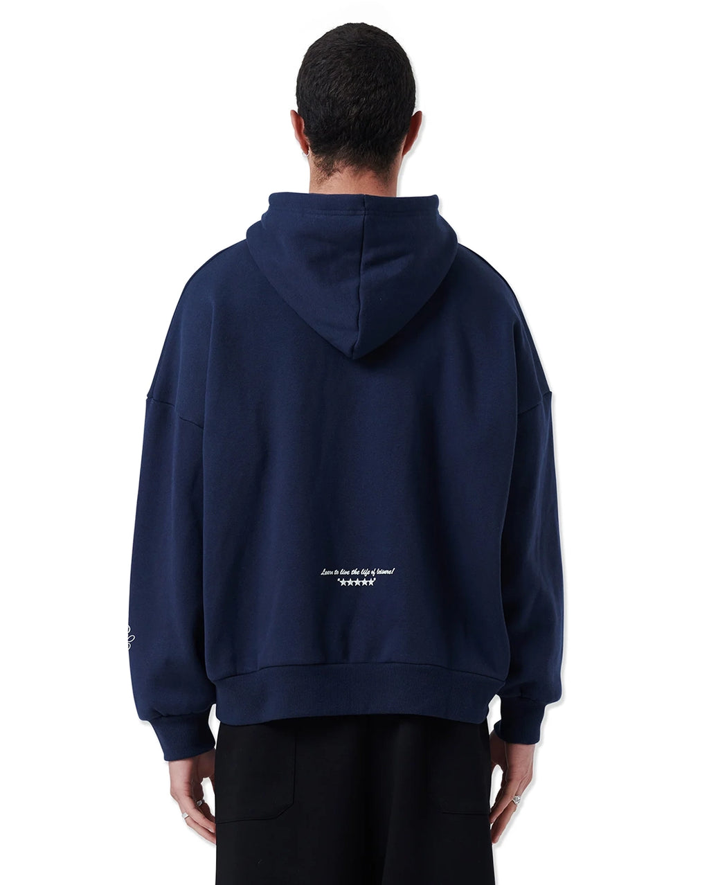 Scribe Hoodie - Navy