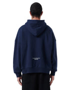Scribe Hoodie - Navy by Barney Cools - view 3