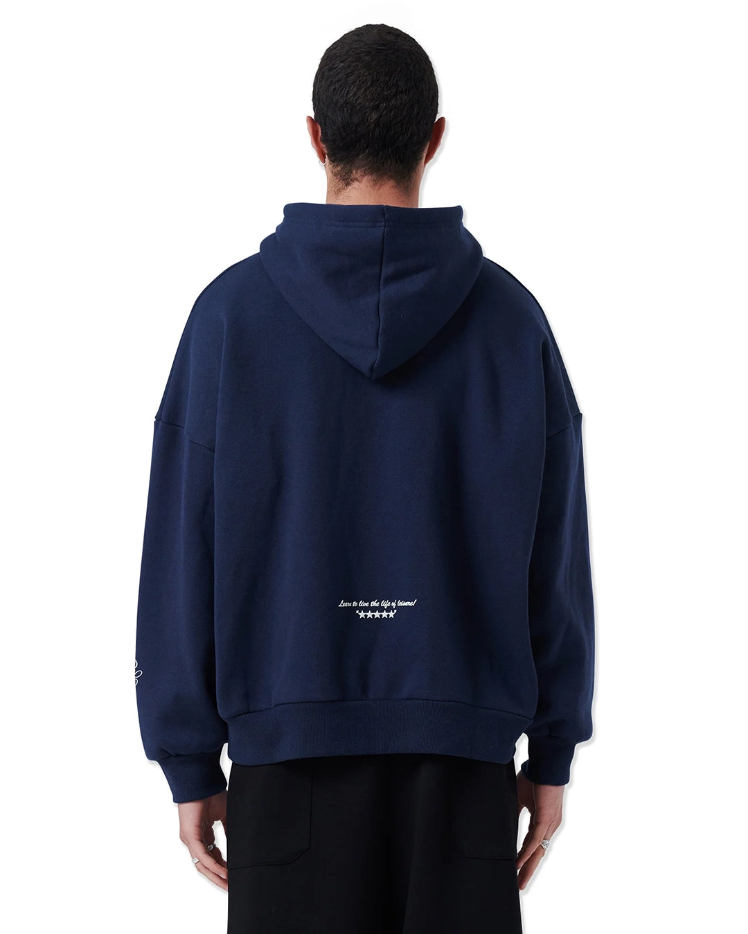 Scribe Hoodie - Navy