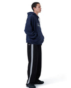 Scribe Hoodie - Navy by Barney Cools - view 4
