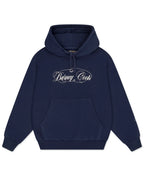 Scribe Hoodie - Navy by Barney Cools - view 5