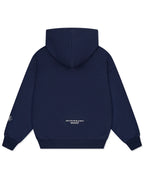 Scribe Hoodie - Navy by Barney Cools - view 6