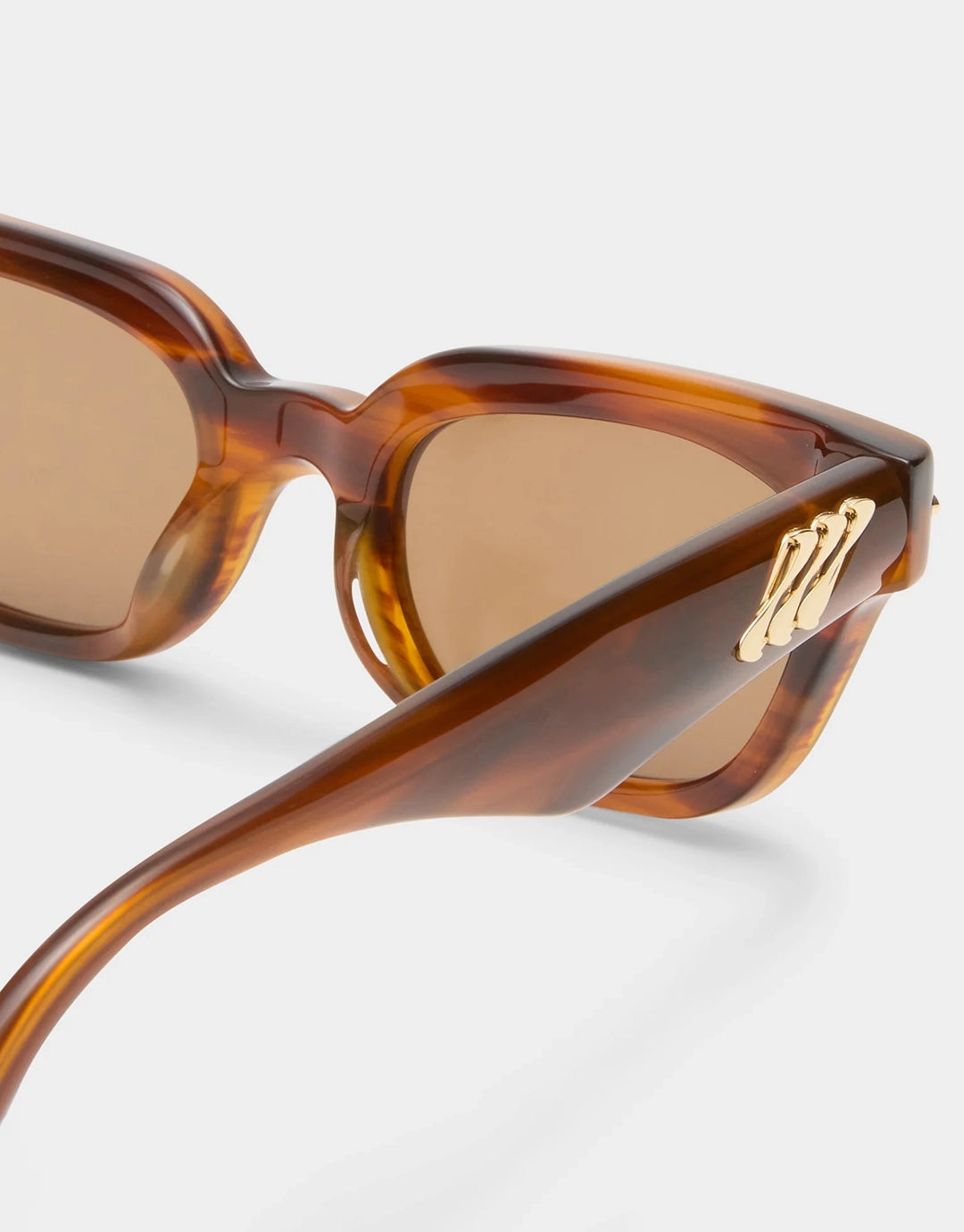 Numero Tres Sunglasses - Teak