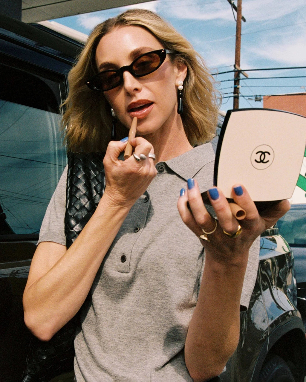 The Tortue Sunglasses - Black by Luv Lou - view 5