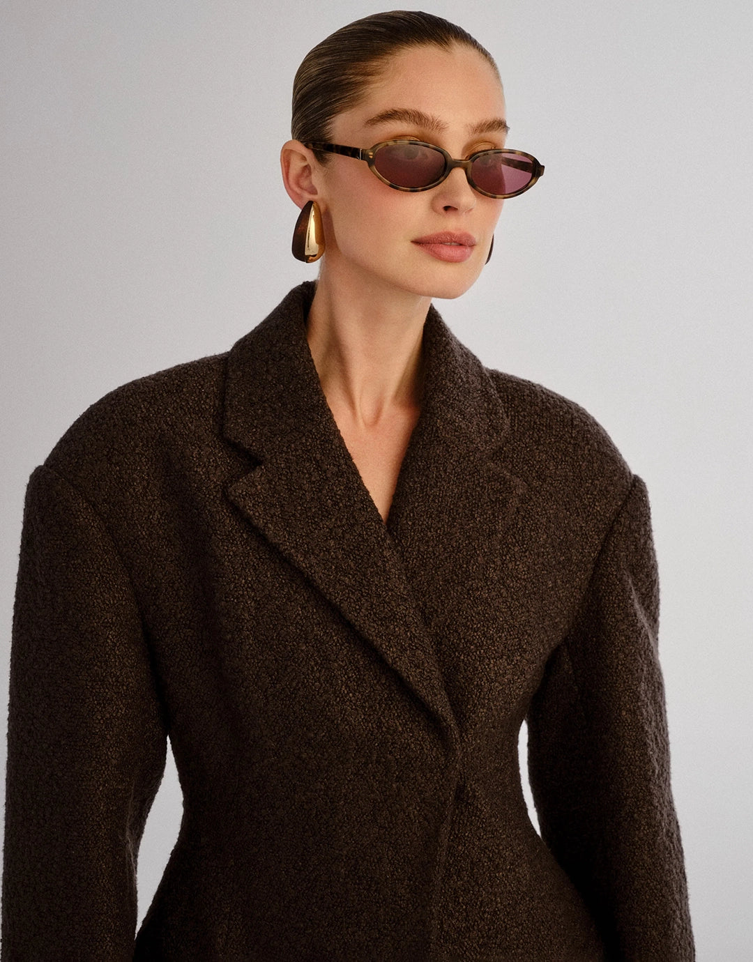 The Olive Sunglasses - Mocha Tort