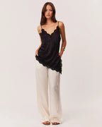 Toni Cami Top - Black by SNDYS - view 2