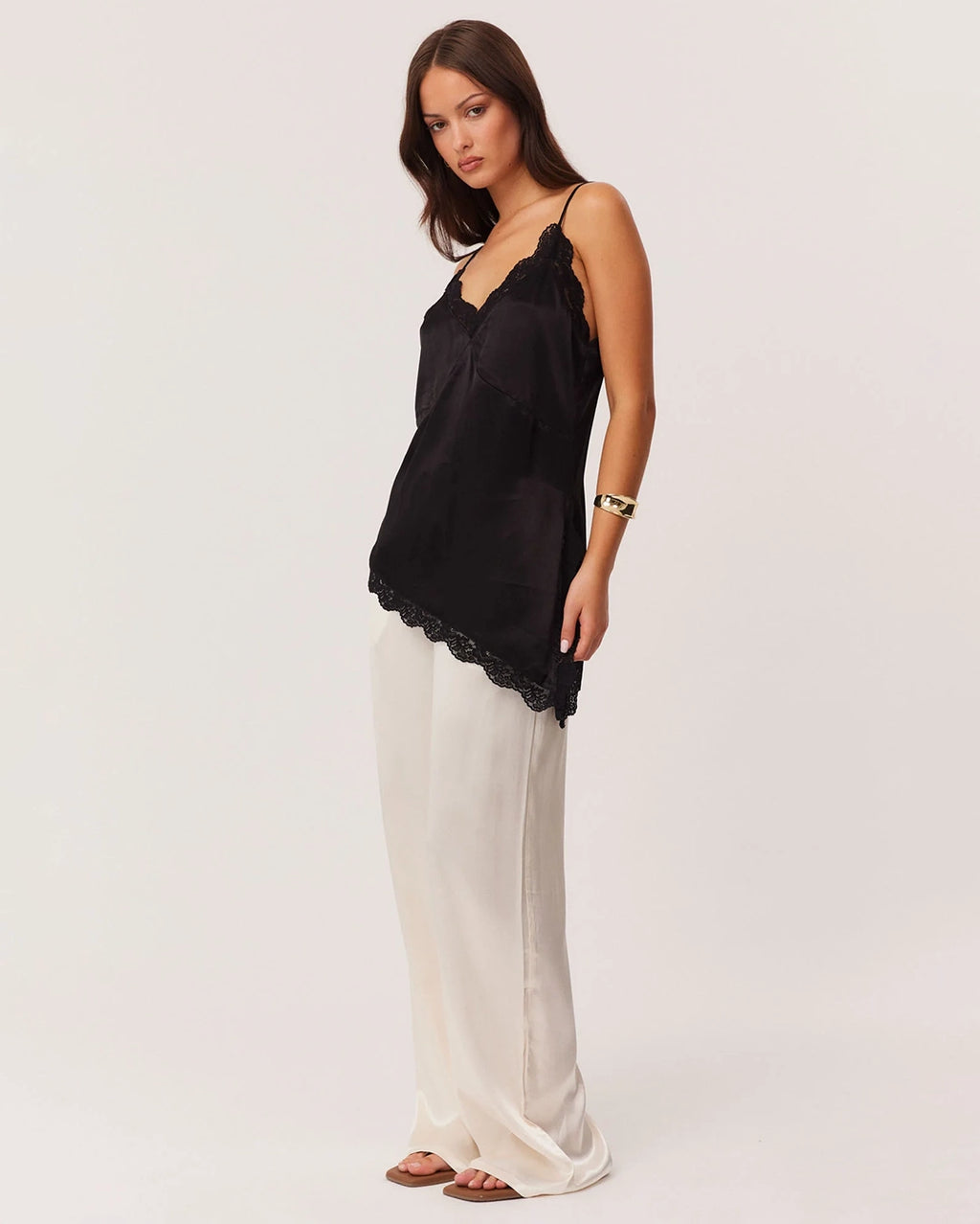 Toni Cami Top - Black