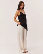 Toni Cami Top - Black by SNDYS - view 4