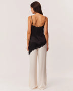 Toni Cami Top - Black by SNDYS - view 5