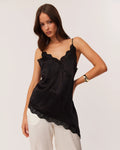 Toni Cami Top - Black by SNDYS