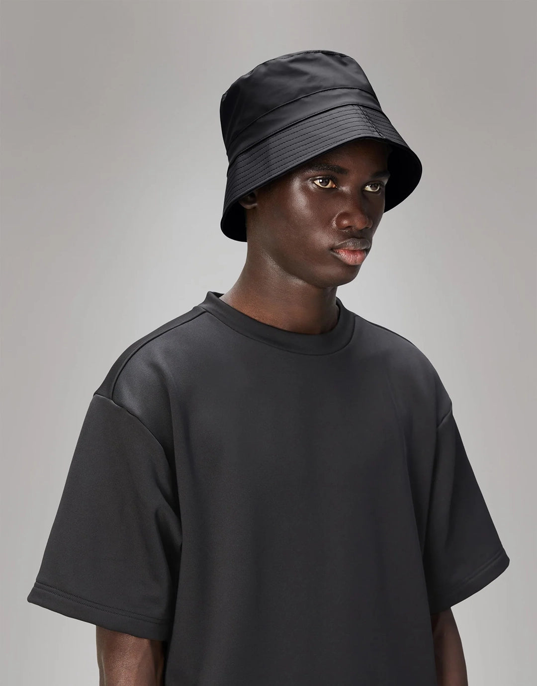 Bucket Hat W2 - Black