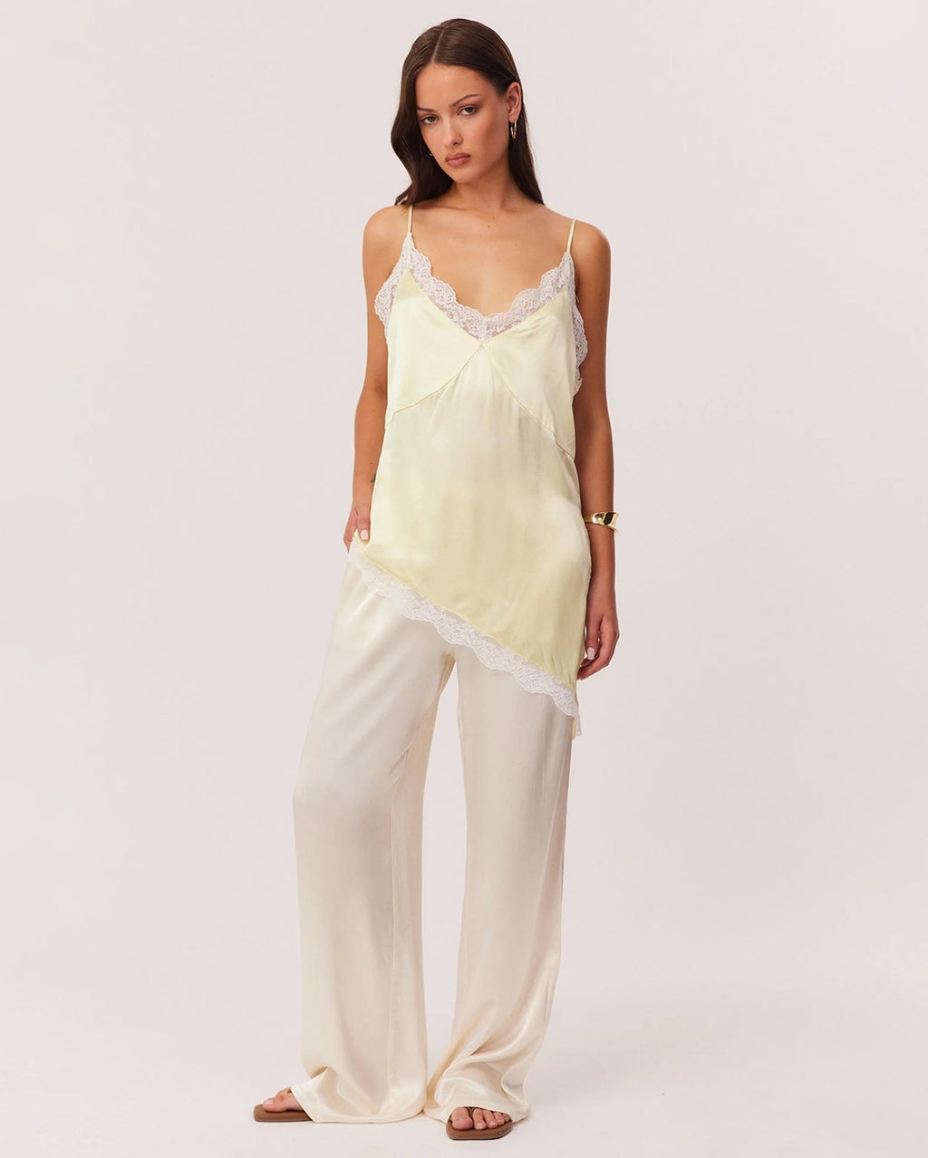 Toni Cami Top - Sour Lemon