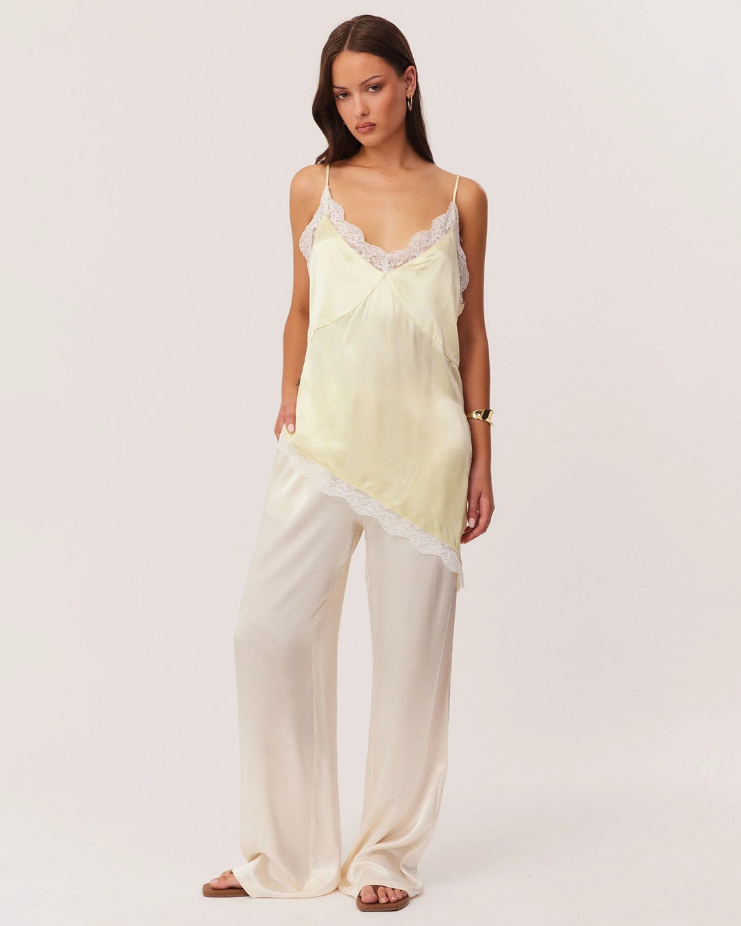 Toni Cami Top - Sour Lemon