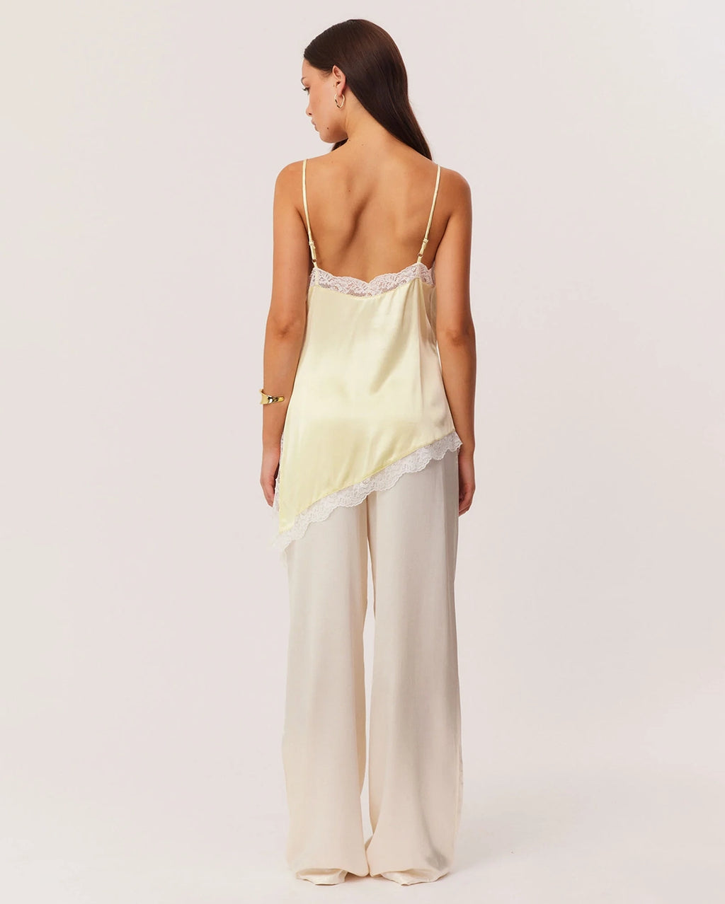 Toni Cami Top - Sour Lemon