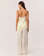 Toni Cami Top - Sour Lemon by SNDYS - view 4