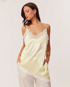 Toni Cami Top - Sour Lemon by SNDYS - view 6