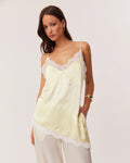 Toni Cami Top - Sour Lemon by SNDYS
