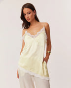Toni Cami Top - Sour Lemon by SNDYS