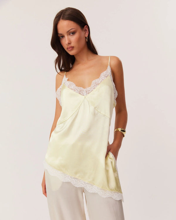Toni Cami Top - Sour Lemon by SNDYS