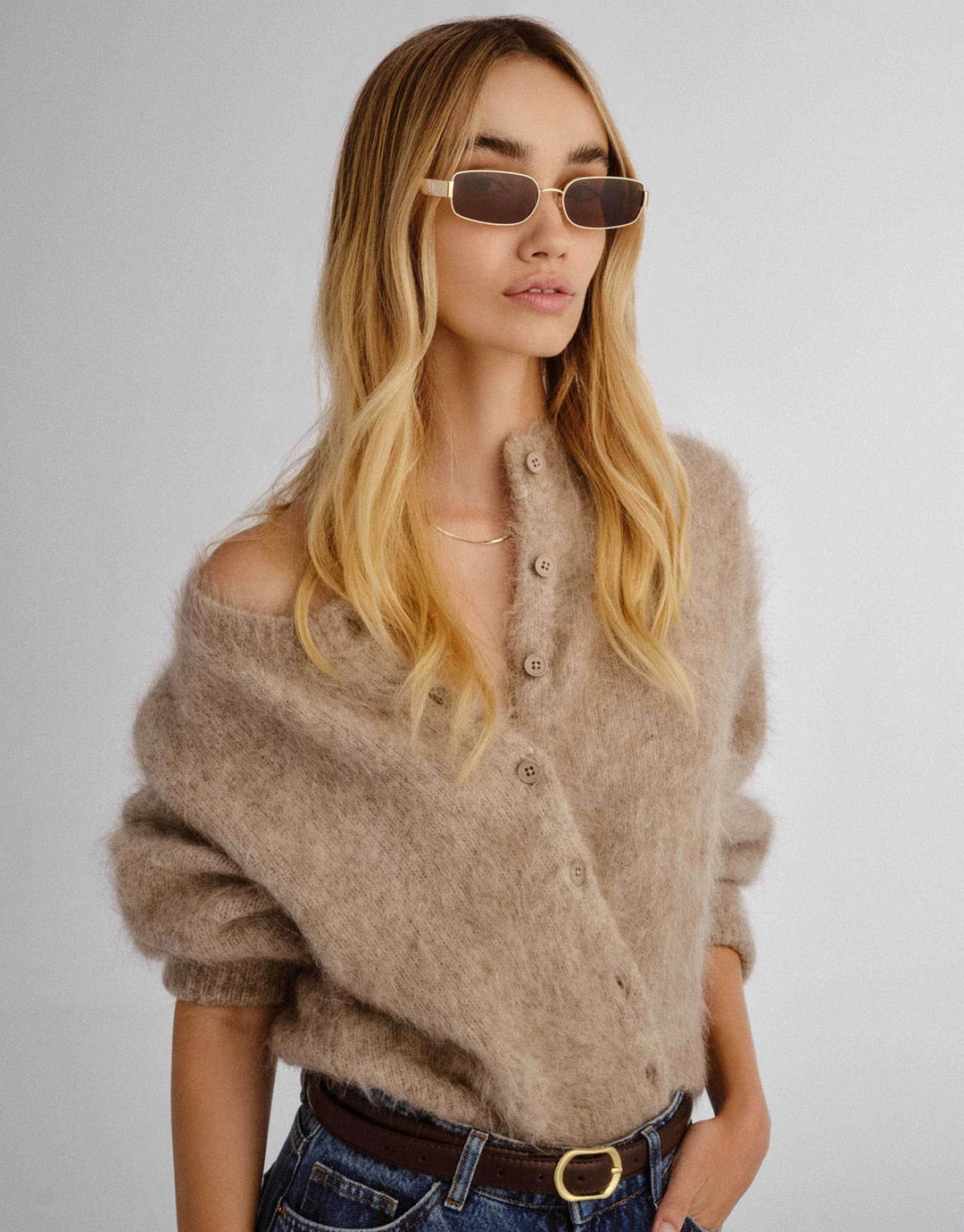 The Ryan Polarised Sunglasses - Gold