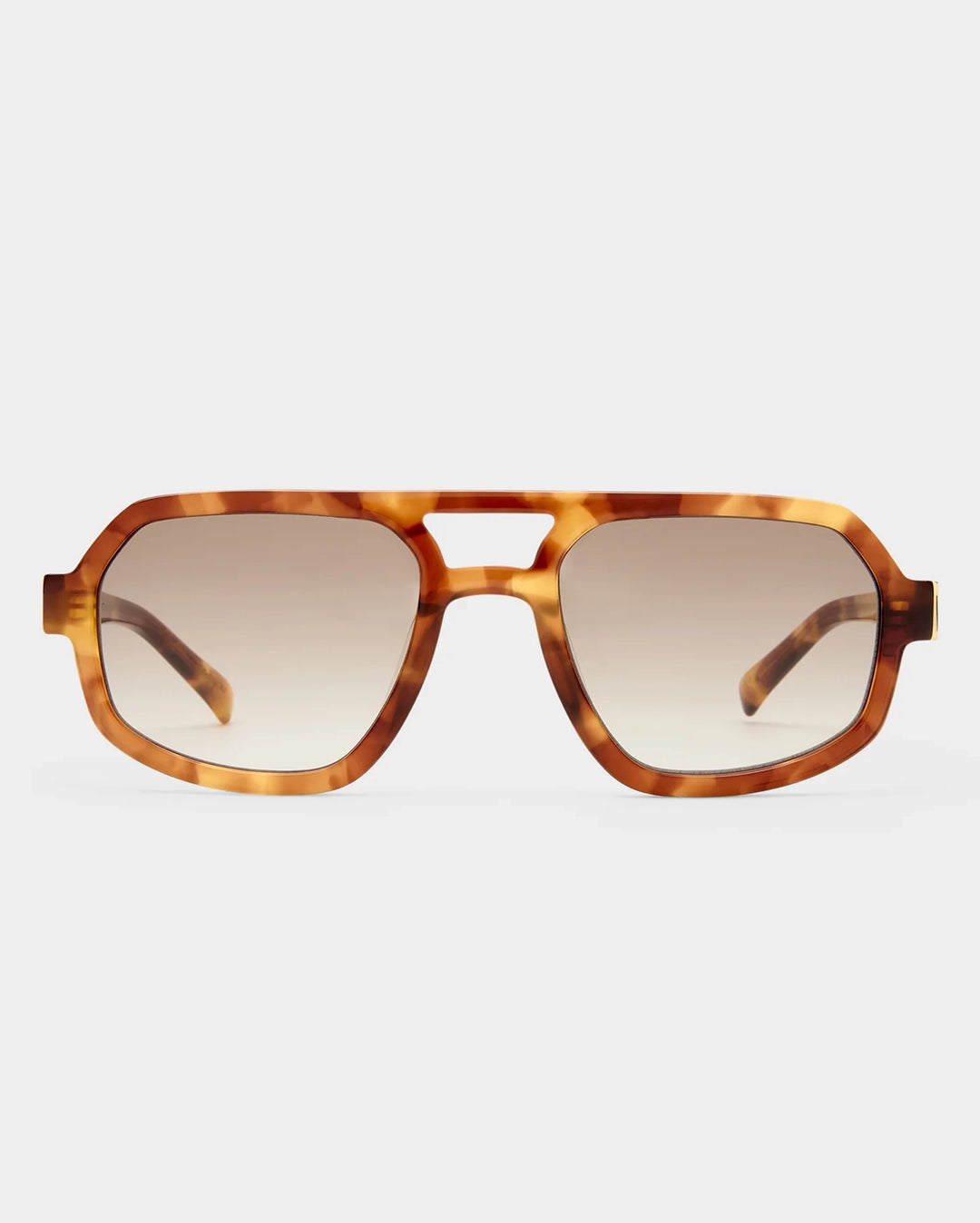 The Banks Sunglasses - Caramel Tort