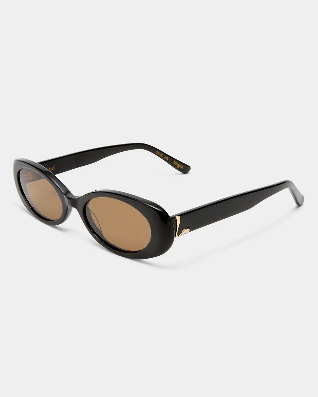 The Morgan Sunglasses - Black by Luv Lou - view 6
