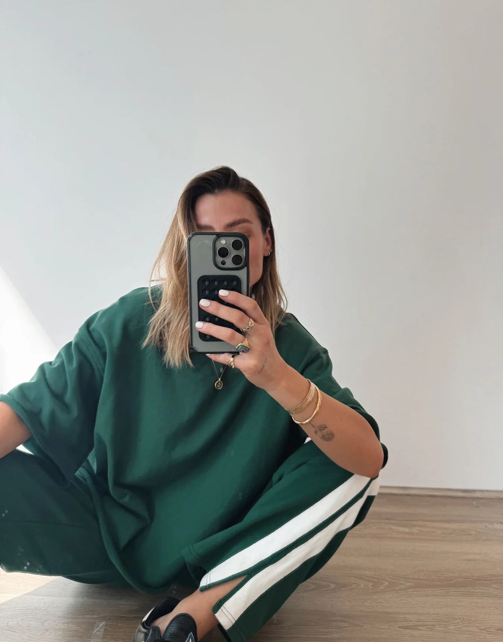 The Mason Tee - Forest Green